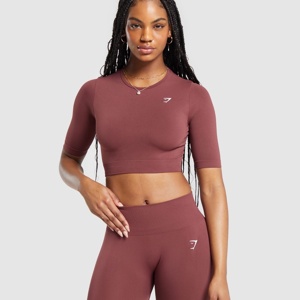 Gymshark Activewear Crop Top Never Worn